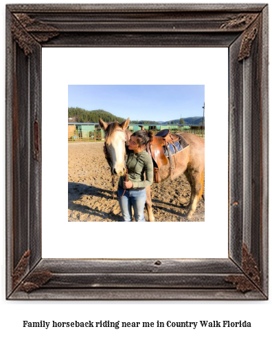 family horseback riding near me in Country Walk, Florida